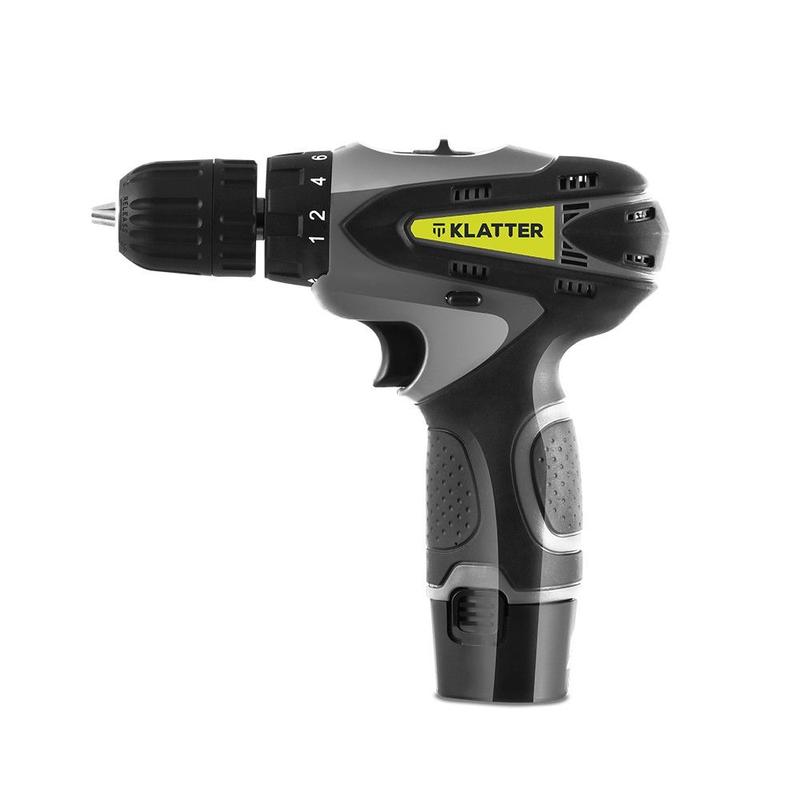 Parafusadeira Furadeira 12v Maleta com Ferramentas e Acessórios